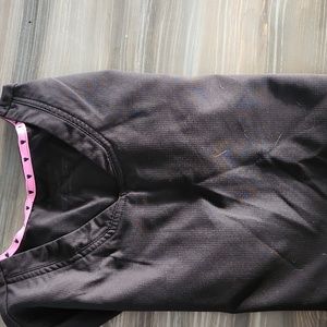 Heartsoul scrub shirt, size xs, black